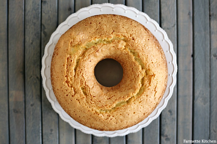 Mini Bundt Cakes Using Aunt Sue's Famous Pound Cake