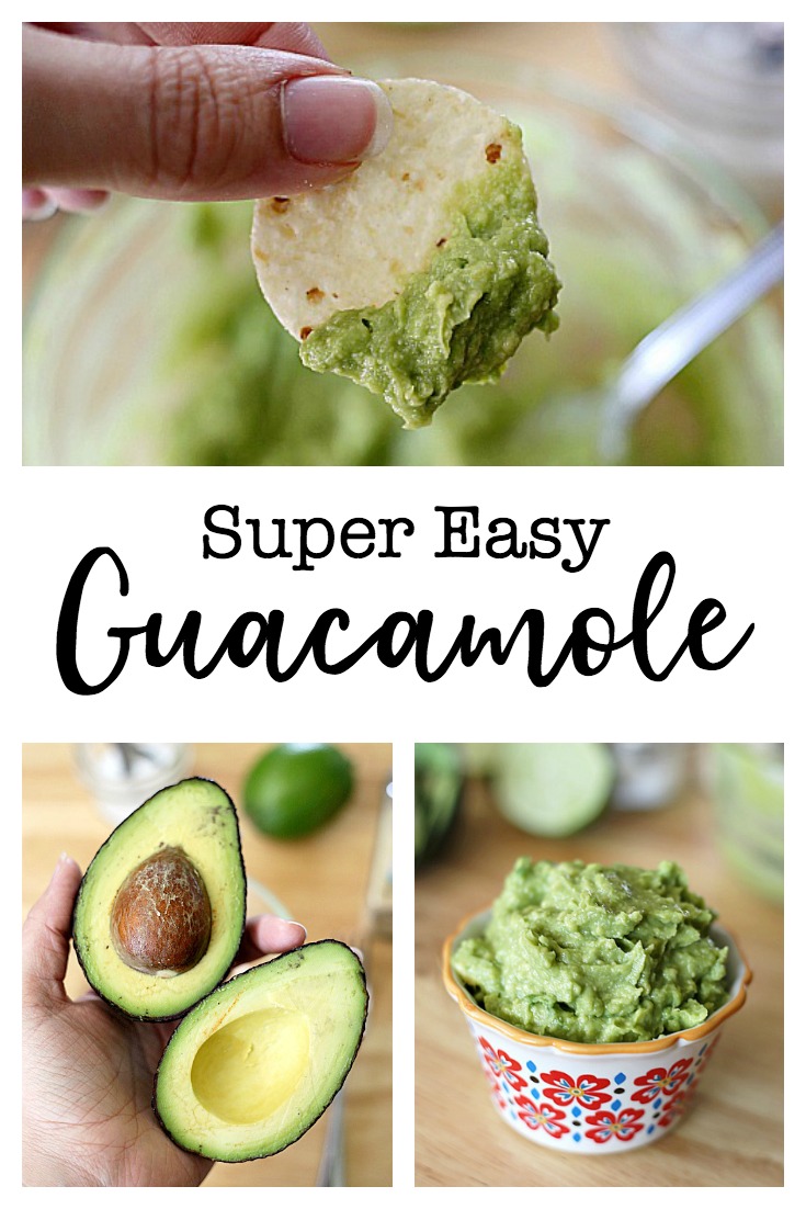 Transform avocados into the perfect, easy guacamole with only a little fresh lime juice, garlic powder, and salt. This no-frills guacamole recipe is one that I go back to over and over again. Perfect with chips or added to a burger!