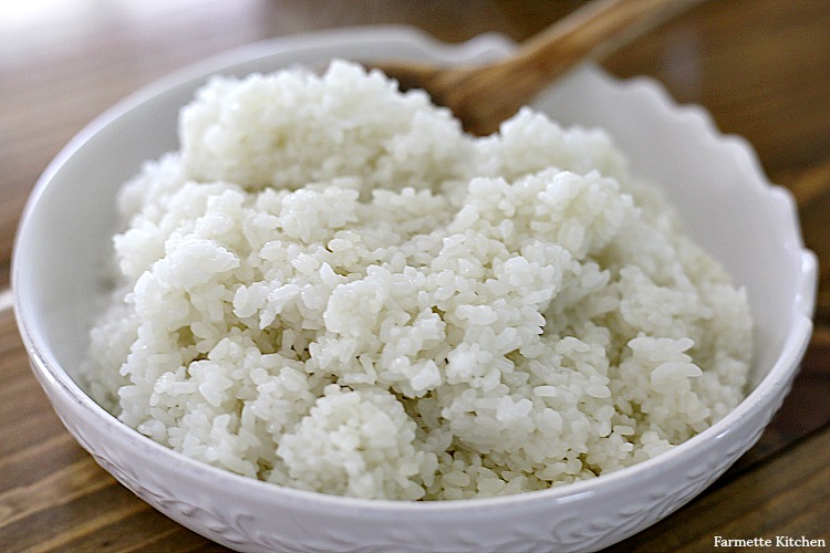 bowl of sticky rice