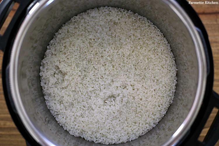 instant pot sticky rice