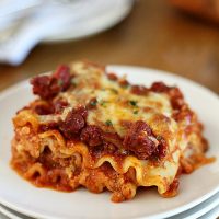 Easy Meat Lasagna Recipe (No Ricotta) - Farmette Kitchen