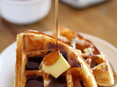 How To Freeze Homemade Waffles Basic Waffle Recipe Farmette