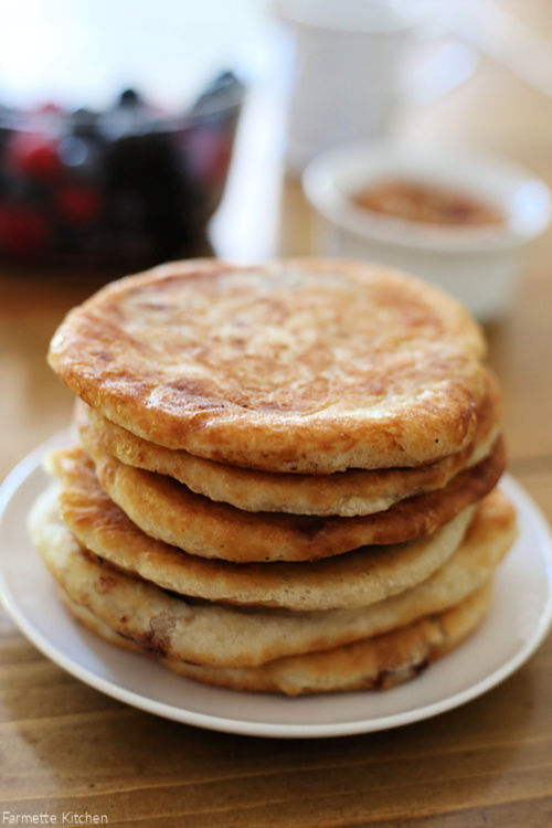 Korean Pancake Recipe - Hotteok | Farmette Kitchen