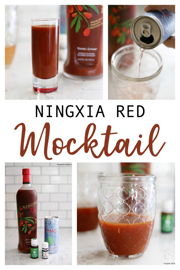 This sweet and tangy NingXia Red Mocktail with added NingXia Zyng and essential oils is packed with superfoods to support overall wellness. It's the perfect mood booster or afternoon pick-me-up!