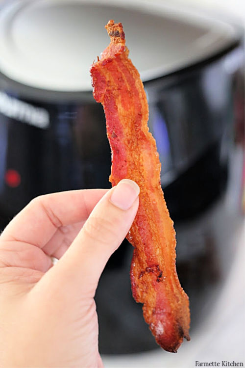 Air Fryer Bacon: Fast and Perfect Every Time · i am a food blog