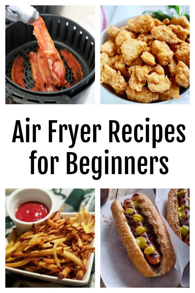air fryer recipes for beginners