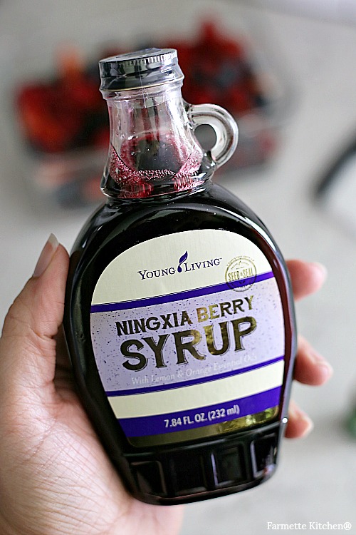Young Living Ningxia Berry Syrup