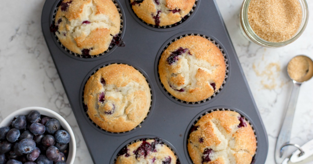 How to Make Blueberry Muffins: Easy Stand Mixer Recipe