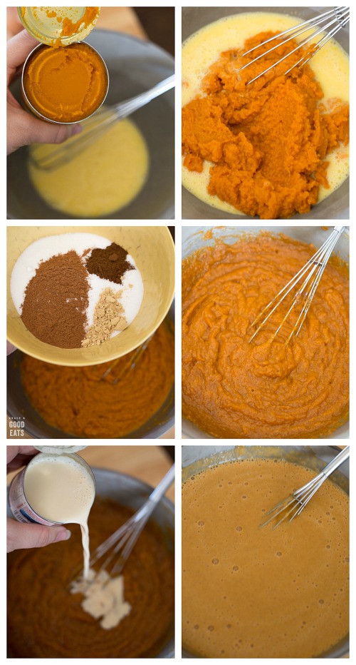 how to make a pumpkin pie