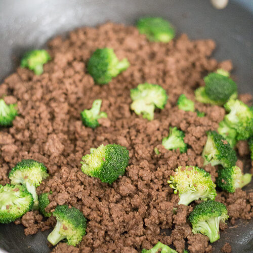 Ground Beef and Broccoli Korean Inspired Flavor Farmette Kitchen