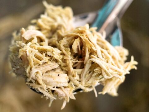 Shredded chicken discount verde instant pot