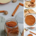 Apple Pie Spice is a simple blend of spices that I like to keep on hand during the fall and winter season. Use it in apple pie, whipped cream, or oatmeal for a flavorful treat!
