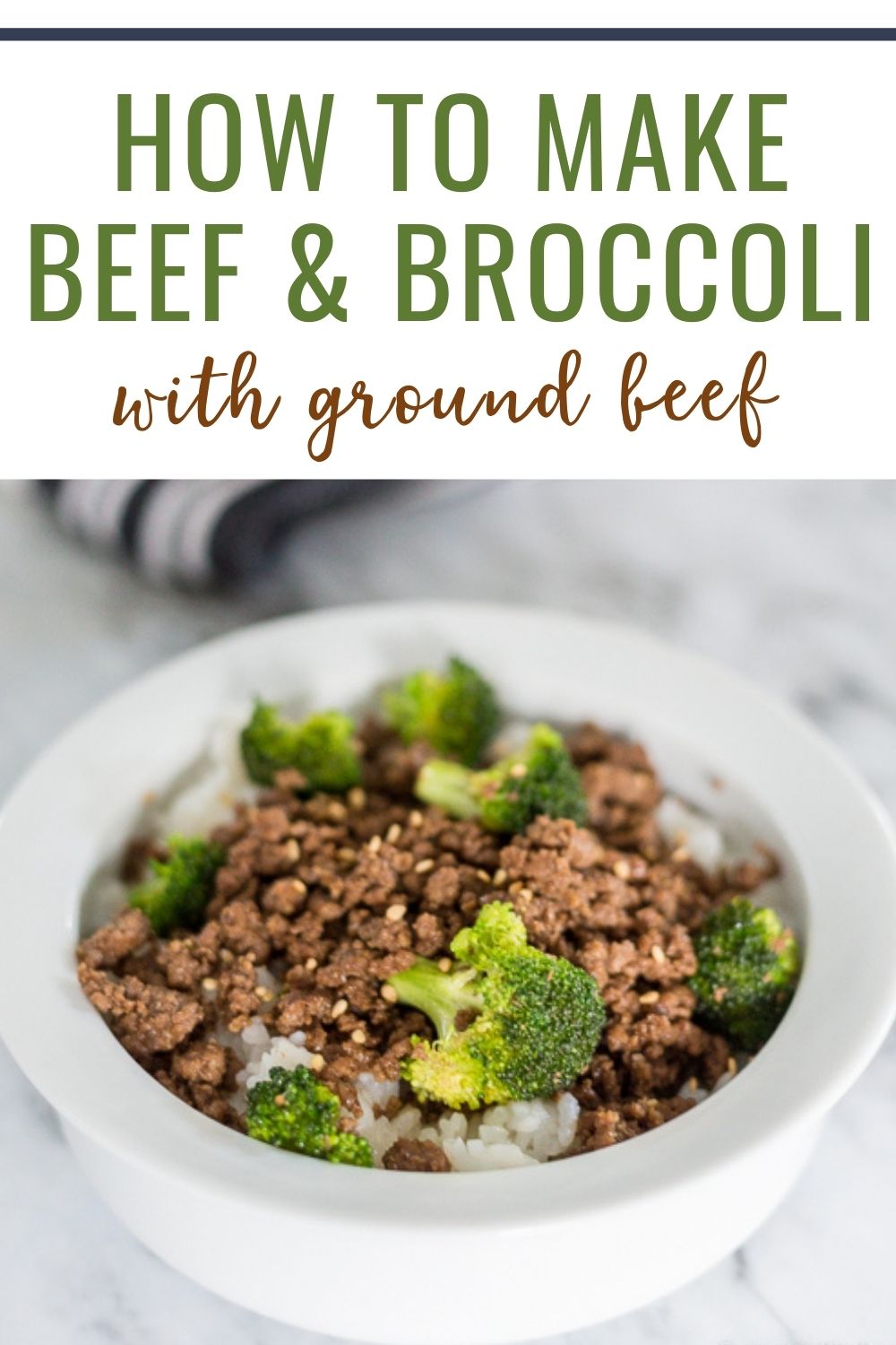 Ground Beef and Broccoli Korean Inspired Flavor Farmette Kitchen