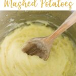 Instant Pot Mashed Potatoes made in 12 minutes of cooking time. Dress this simple side dish up with butter, heavy cream, and fresh Parmesan.