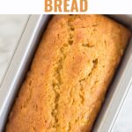 Pumpkin Banana Bread made with ripe bananas and pumpkin puree. This simple recipe makes five mini loaves that are super moist and full of soft pumpkin flavor.