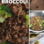 Ground Beef and Broccoli that is full of flavor and comes together in minutes. Use ground beef and Korean-inspired sauces and spices to create this easy weeknight dinner.