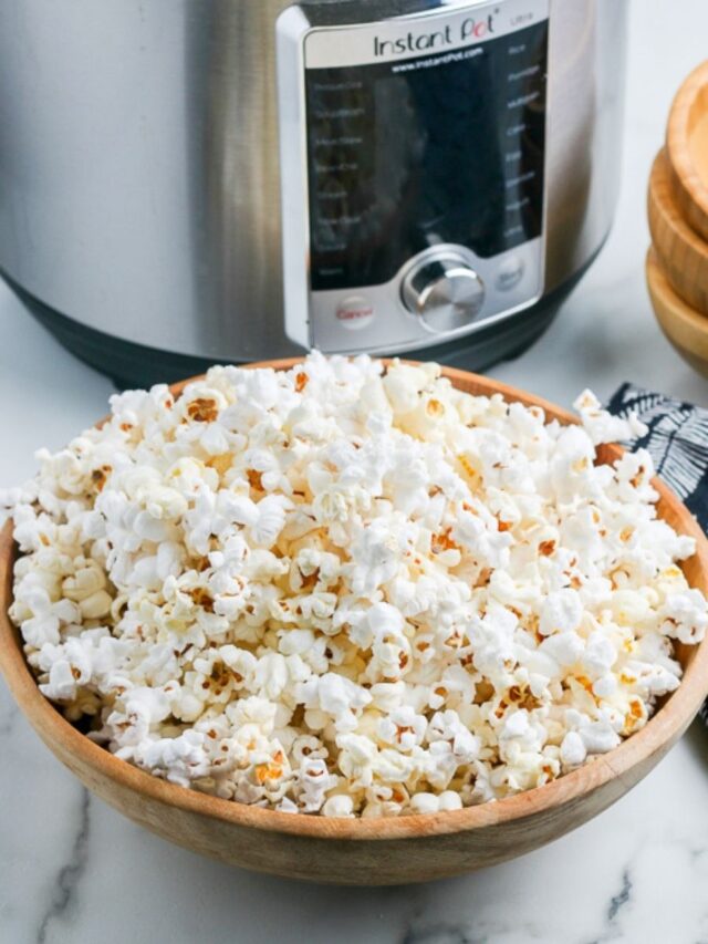 How to Make Instant Pot Popcorn