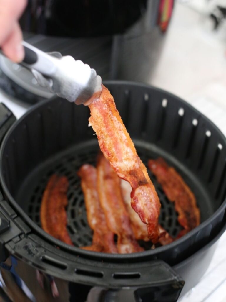 bacon in the air fryer