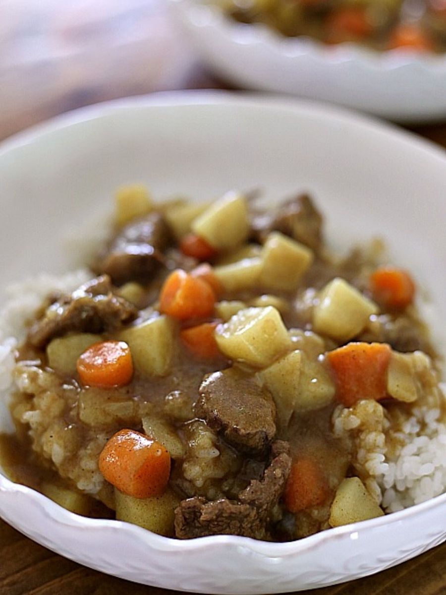 Easy Korean Curry Rice Farmette Kitchen