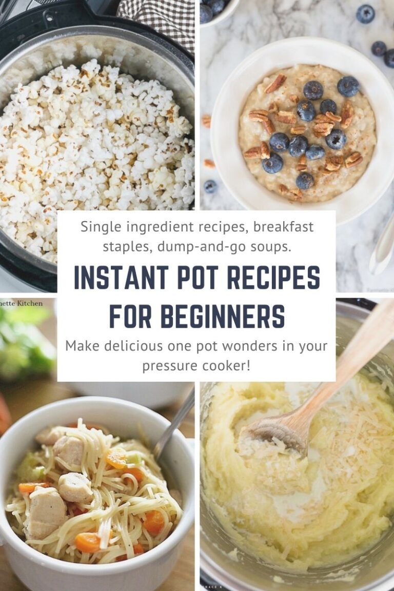instant pot popcorn, instant pot oatmeal, instant pot chicken noodle soup, instant pot mashed potatoes