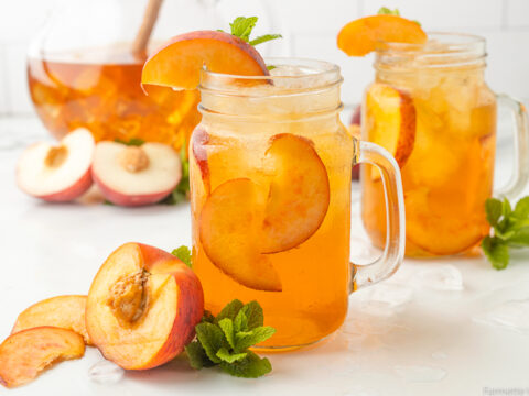 Peach Tea (Sweet) - Immaculate Bites