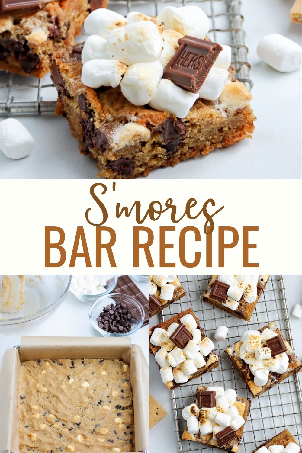 Smores Bars - Full Flavor, Less Mess | Farmette Kitchen