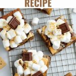 S'mores Bars are all the deliciousness without all of the mess. Forget the open fire with this perfect make-ahead treat for your next summer gathering or camping trip.