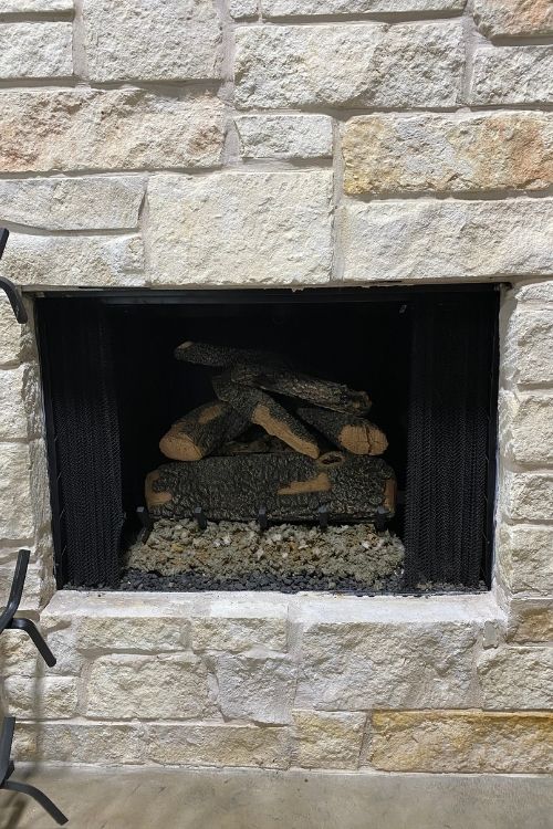 fireplace logs