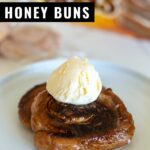 Pan Fried Honey Buns go from a pre-packaged snack to a decadent semi-homemade dessert that tastes like the best glazed doughnut you've ever had. Top them with vanilla ice cream for an even more irresistible treat.